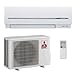 Produktbild MITSUBISHI – Kit SF25VE Serie msz-sf Compact-Fixed Monosplit Wechselrichter mit Wärmepumpe 9.000 BTU/h Energie A + +/A +