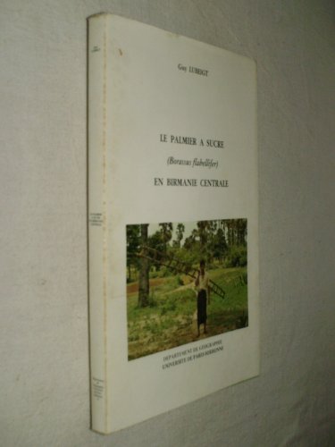 Le Palmier à sucre (Borassus flabellifer) en Birmanie centrale gratuit