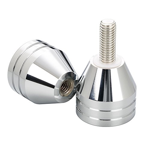 Dusche Tür Doppel Knopf Türgriff Duschtürknopf Duschtürgriff Dusche-Griff Beschläge Türknauf Griff Knopf Schrankgriff (Alulegierung) - 2