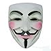 Produktbild costume Mask V for Vendetta Anonymous