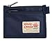 Price comparison product image ROUGH ENOUGH Durable PVC Tarpaulin Mini Small Slim Thin Portable Credit Card Change Holder Sleeve Wallet Case Coin Pocket Bag Purse with Zipper for Kids Girls Women at Outdoor Home Glossy Plain Blue
