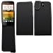 Produktbild SAMRICK 0000431192 Speziell Ledernen Flip Schutzhülle mit Schirm Schutz, Microfasertuch für HTC One SV/One ST schwarz