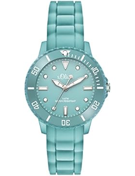 s.Oliver Time Unisex Erwachsene-Armbanduhr SO-3300-PQ