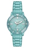 s.Oliver Time Unisex Quarz Uhr mit Silikon Armband, Größe XS für Kinder- bzw. Damen
