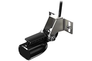 Lowrance HOOK2 Transducteur écumeur Bullet pour HOOK2 4 et HOOK2 4X Fish Finder 000-14027-001, Gris, Gris