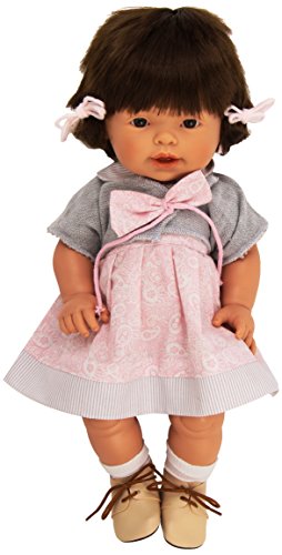 Carmen González - Nilo, muñeca bebé, 48 cm (D'Nenes Diseño 034319)