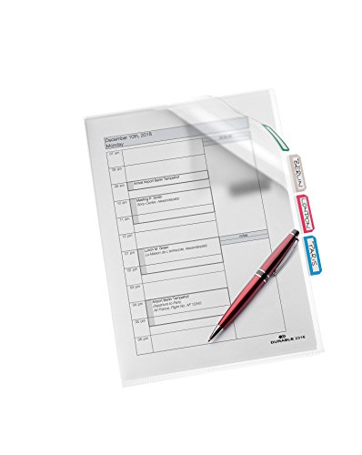 Durable - Carpeta organizadora 5 unidades 3 compartimentos reviews Durable - Carpeta organizadora 5 unidades 3 compartimentos