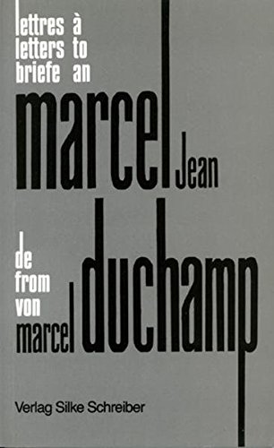 Preisvergleich Produktbild Brief an Marcel Jean von Marcel Duchamp