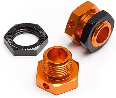 Hot Bodies Orange and Black 5 mm Hex Hub Trophy Buggy