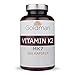 Produktbild Goldman Vitamin K2 MK7 200µg • 12 Monate Vorrat • Menaquinon Kapseln hochdosiert • Nahrungsergänzung vegan, glutenfrei, laktosefrei • Frei von mikrokristalline Cellulose • Made in Germany