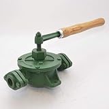 flügelpumpe allweiler  K2 Flügelpumpe Handpumpe für Wasser ÖL Diesel Mineralöl Anschluß 2x 1\