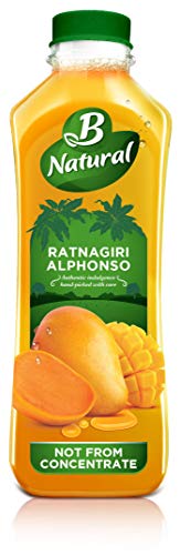 B Natural Ratnagiri Alphonso Bottle, 300 ml