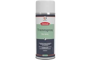 Trennspray RESINPAL 400 ml | Für Epoxidharz, Gießharz, Polyesterharz und Silikonkautschuk | Formentrennmittel für GFK-Fomren und Silikon-Formen |