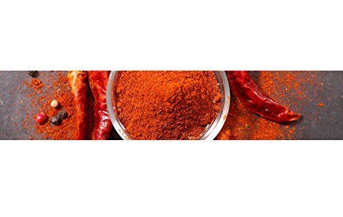 Küchenrückwand-Folie selbstklebend | Red Hot Chili | Klebefolie in verschiedenen Größen | Fliesenspiegel | Dekofolie | Spritzschutz | Küche | Möbel-Folie - 4