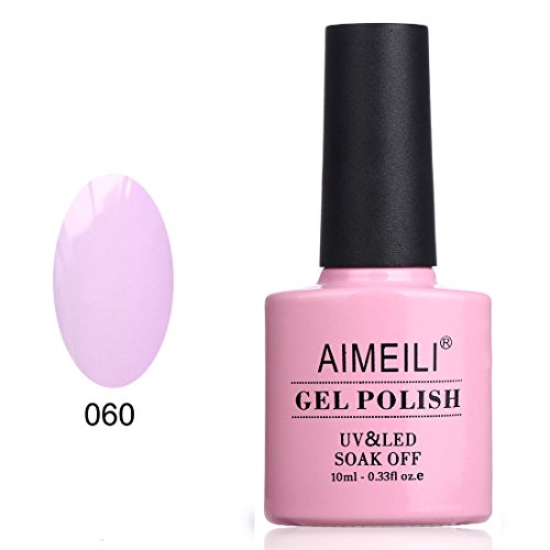 AIMEILI UV LED Gellack ablösbarer Nagellack Gel Polish - Neon Lavender (060) 10ml