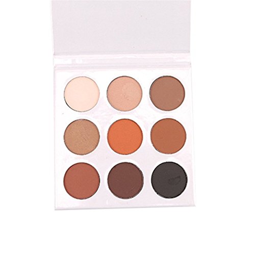 HENGSONG 9 Farben Beauty Augenschminke Matt Makeup Augen Schminke Lidschatten Paletten Kosmetik