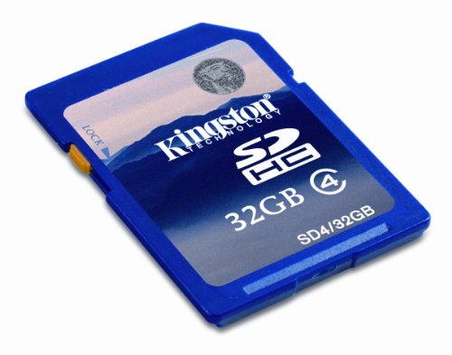 Kingston Speicherkarte SD4/32GB SDHC Klasse 4 – 32GB - 3