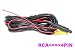 Produktbild Auto Wayfeng® 6 Meter RCA-4PIN Video-Kabel für Auto-Parken Rearview Rückfahrkamera Connect Auto-Monitor DVD Trigger-Kabel