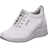  MUSTANG Damen 1319-303-121 Sneaker, Weiß/Silber 121, 40 EU