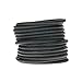 Scunci Girls and Womens Hair Elastics Non Metal with Silicon 14 Pack in Black