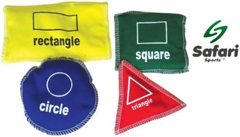 Safari Printed Bean Bag Sets (Shape)