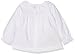 Gocco Baby Blusa Volante Blouse, White (Blanco), 18-24 Months