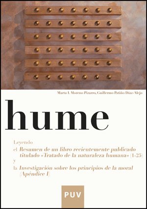 Hume: Leyendo el Resumen de un libro recientemente publicado titulado “Tratado de la naturaleza humana” (125), y la “In