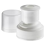 Platypus Bite Valve Push-Pull Cap White, One Size, 7043