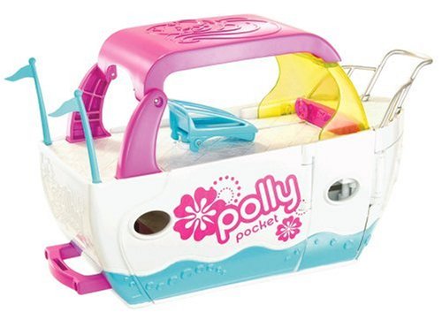 Preisvergleich Produktbild Mattel L9818 - Polly Pocket Party Boot