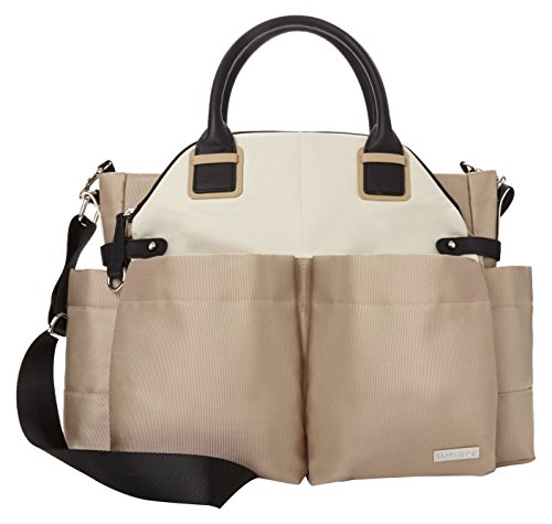 Skip Hop Downtown Chic Champagne Changing Bag