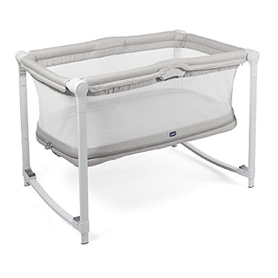 Chicco Zip & Go Lit de Voyage Evolutif Glacial