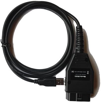 Maxdia DIAG1 – Diagnosis Interface (Year of Manufacture 1996 to 2006) for (Read &amp; Erase in all Control Devices Message Error Memory) and Coding