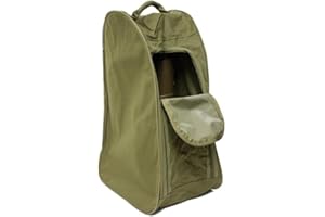 Bisley Muddy Boot Bag Welly Boot Bag Green Green - Hunting Outdoor Gear for Men