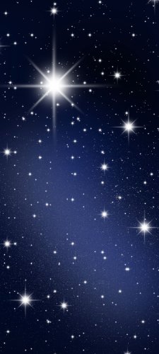 Türtapete Sternenhimmel TT017 90x200cm Tapete Nacht Stern Astronomie