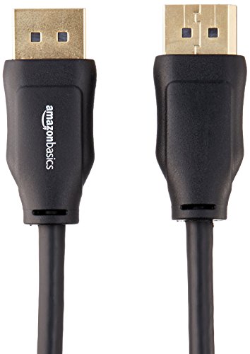 AmazonBasics – Verbindungskabel, DisplayPort auf DisplayPort, 3 m - 3
