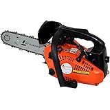 GT Garden Tronçonneuse élagueuse Thermique 25 cm3, 1.2 CV, Guide 26 cm