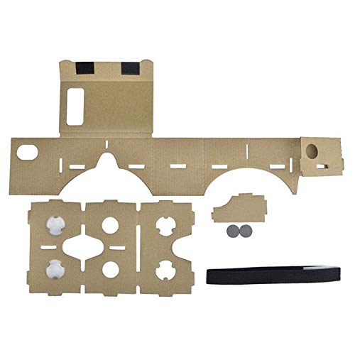 Preisvergleich Produktbild Functy GläSer der virtuellen Realität 3D für Smartphone Computer-VideogläSer Pappe