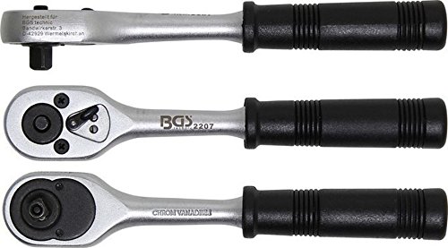 BGS Hebel-Schaltknarre, 6,3 mm, 1/4 Zoll, Antrieb, 2207