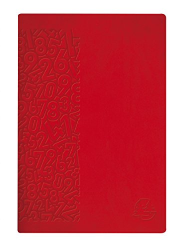 Télécharger Exacompta 154465E Winner Agenda Scolaire Semainier de Poche 15,5 x 10,5 cm Rouge Année 2015 2016 Livre eBook France