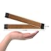 Qorol Women Hair Bun Maker Hairdisk Beauty Donut Bun Maker Former Foam French Twist Hairstyle Clip Tool(Light Coffee)