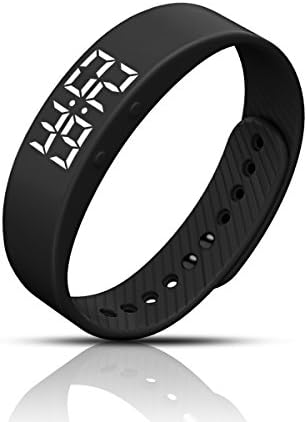 All Cart Fitness Tracker Watch Waterproof Pedometer Calorie Bracelet