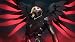 Produktbild Overwatch Mercy (25x14 inch / 62x35 cm) Silk Print Poster Seide Plakat - Silk Printing - 2486B8
