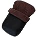 iSafe Buddy Jet Carseat Footmuff - Hot Chocolate (Black/Brown)