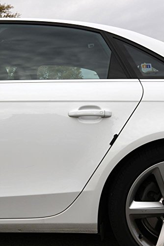 Rati r-stick® Türkantenschutz schwarz für 4 Türen, Türschutz, Türkantenschoner, Türschoner für Fahrer- und Beifahrerseite und hintere Türen - 5
