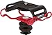 Price comparison product image Movo SMM5-R Universal Microphone and Portable Recorder Shock Mount - Fits the Zoom H4n, H5, H6, Tascam DR-40, DR-05, DR-07 with 1/4" Mounting Screw (Red/Black)