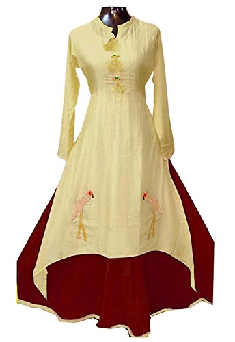gowns for women party wear(lehenga choli for wedding function salwar suits for women gowns for girls party wear 18 years latest sarees collection 2017 new design dress for girls designer sarees new collection today low price new gown for girls party wear)Kurti ( Womens Clothing Kurti for women latest designer wear Kurti collection in latest Kurti beautiful bollywood Kurti for women party wear offer designer Kurti (Maroon) RS.890 (53.00% Off) - Amazon