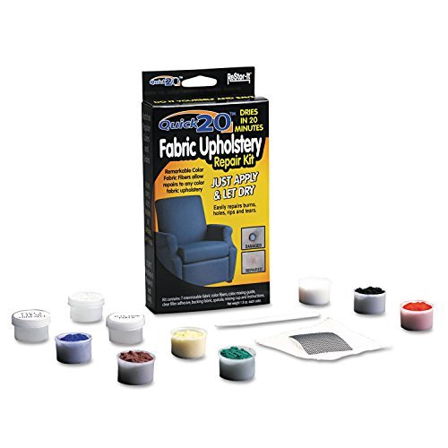 Restor-It Dye Quick 20 Fabric Upholstery Repair Kit by Restor-It