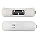 Upgraded LED Nail Lamp for Gel Nail Polish, 9W Portable Mini Powerful ULTRA FAST Curing Nail Dryer with Three Timers-AUTO shut off and USB + AC Power Supply White