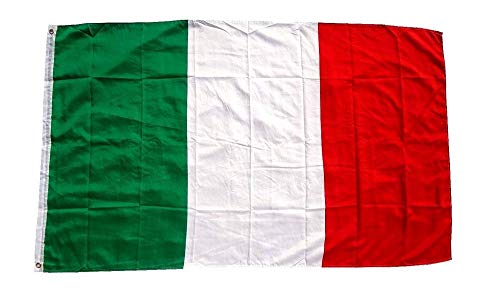 Fahne, Seidenfahne, Flag, Flagge, 90 x 150 cm Italien, Italia, Italy