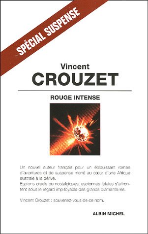 couverture de : Rouge intense